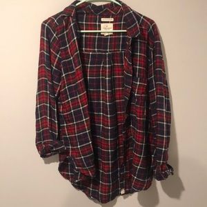 AE soft flannel size M